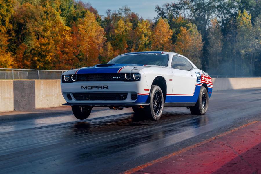  Dodge Challenger Drag Pak by Mopar (LC) 2020 года  (фото 15 из 18)